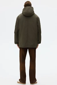 Water-Repellent Padded Parka