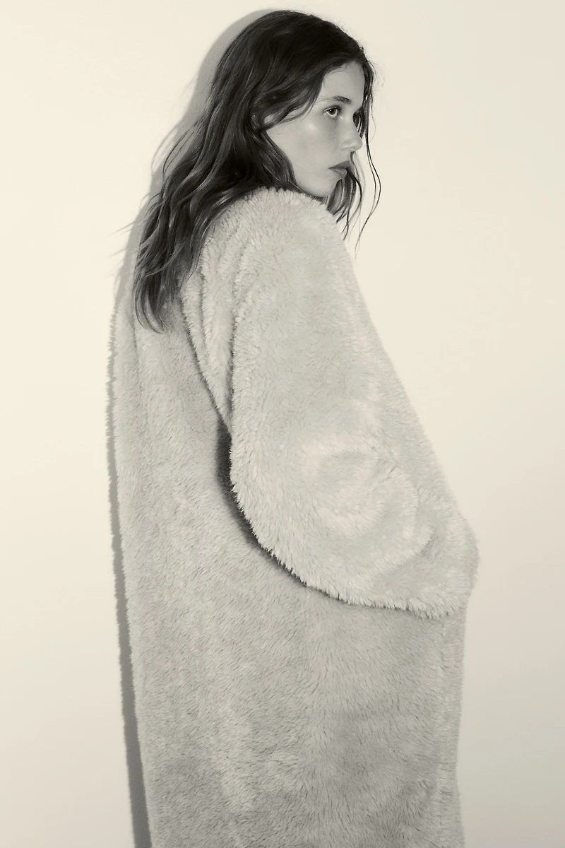 Teddy Fleece Coat