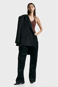 Haut à bretelles en chaîne