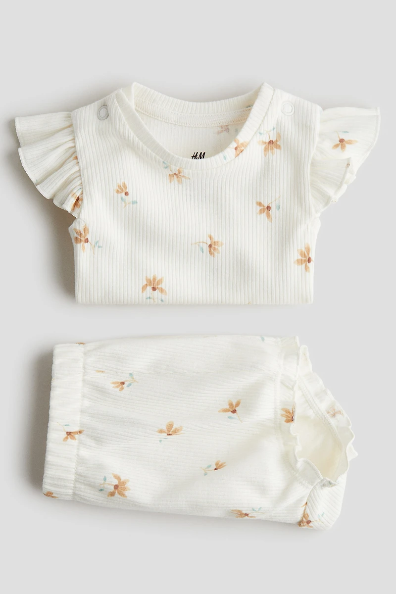 2-piece Cotton Set