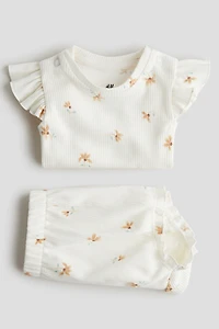 2-piece Cotton Set