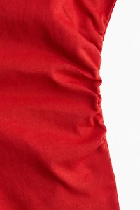 T-Shirt with Defined Waist