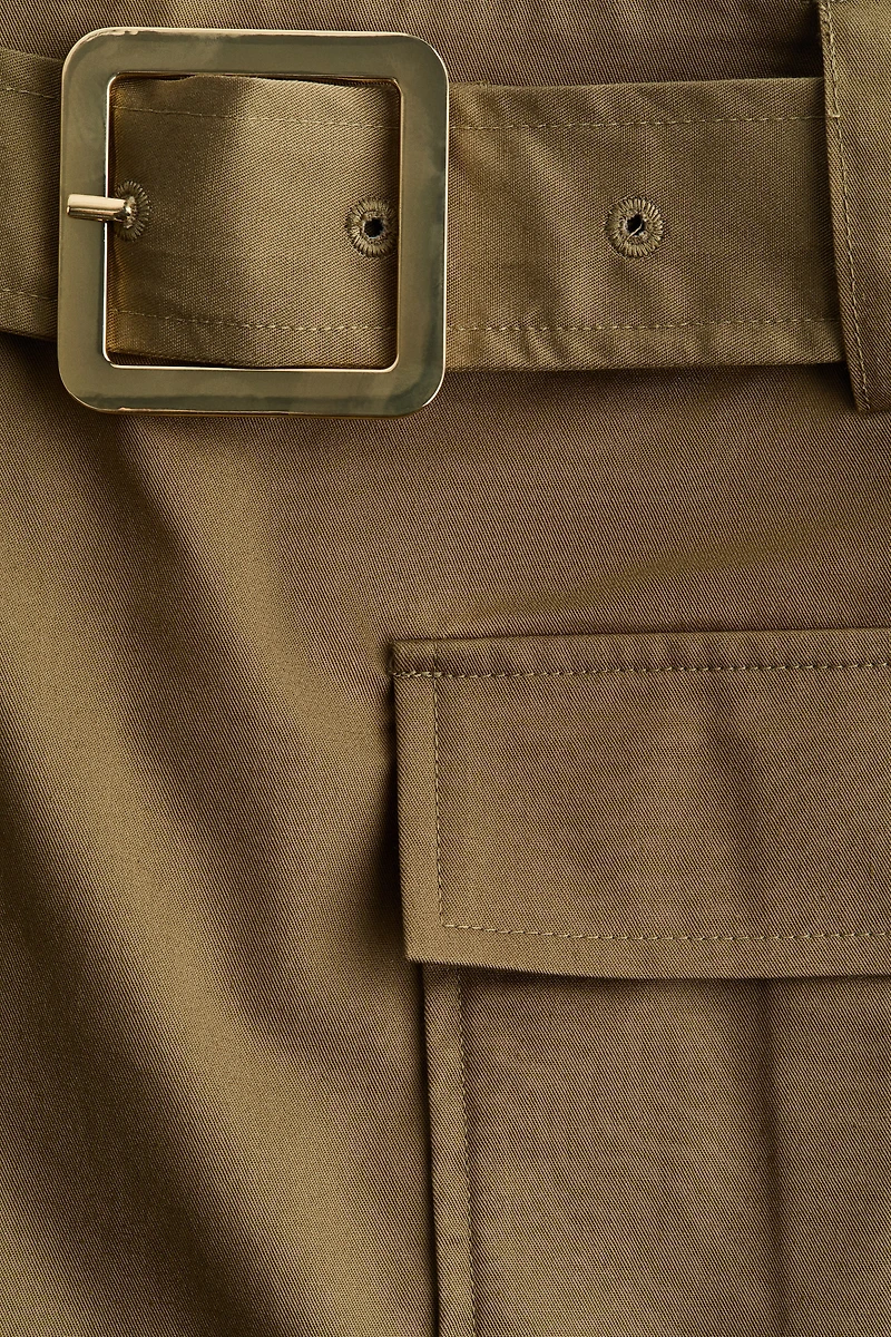 Jupe utilitaire avec ceinture