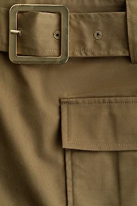 Jupe utilitaire avec ceinture