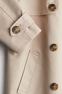 Double-Breasted Trench Coat
