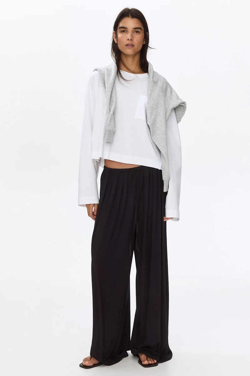 Jersey Drawstring Pants