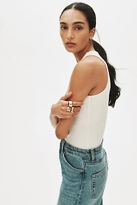 Jersey Thong Bodysuit