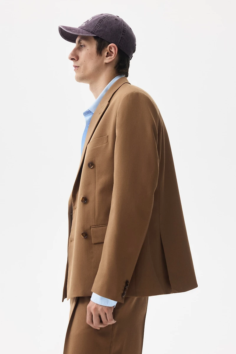 Veste décontractée à fermeture croisée