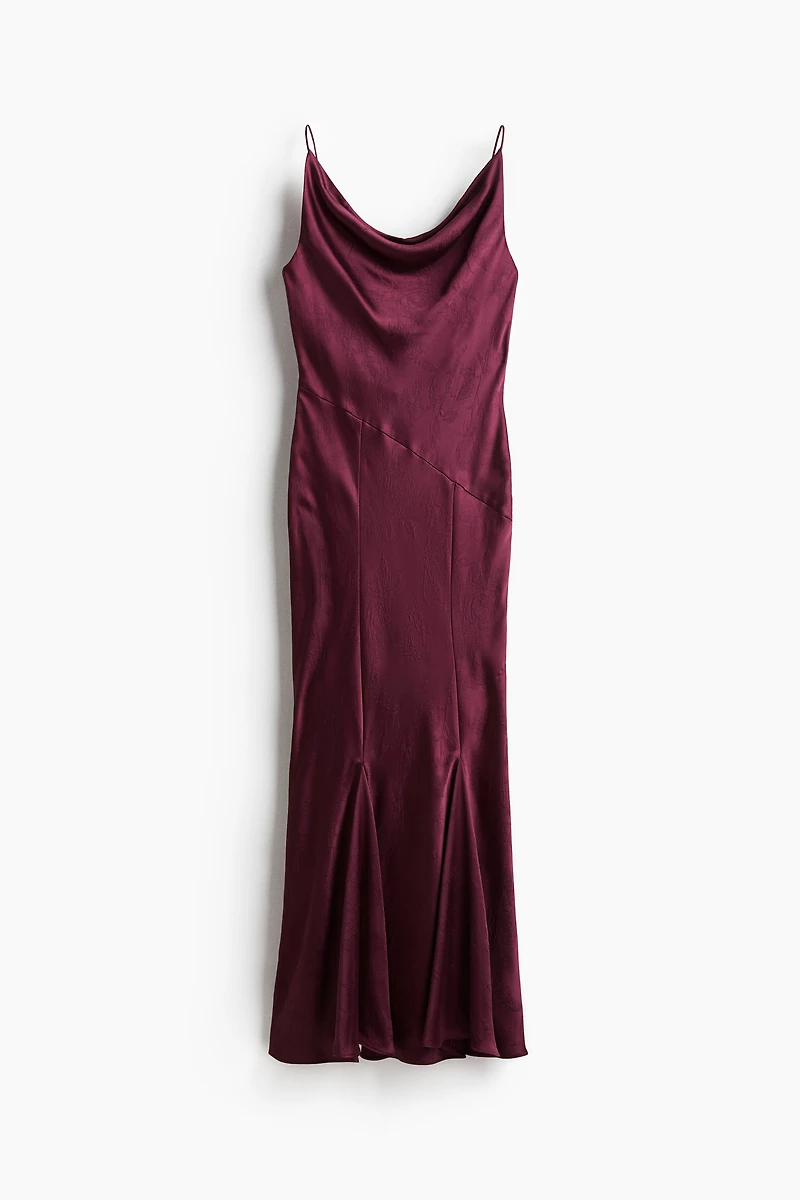 Satin Slip Dress