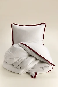 Sateen Twin Duvet Cover Set