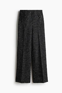 Pantalon à jambes droites
