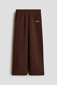 Straight-Leg Sweatpant Joggers