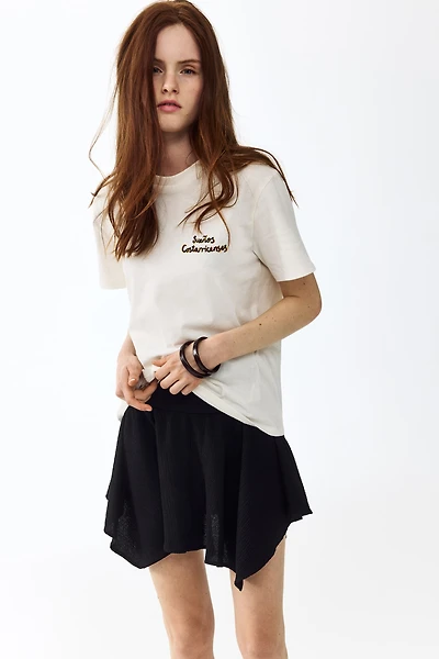 Appliquéd T-Shirt