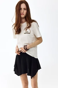 Appliquéd T-Shirt