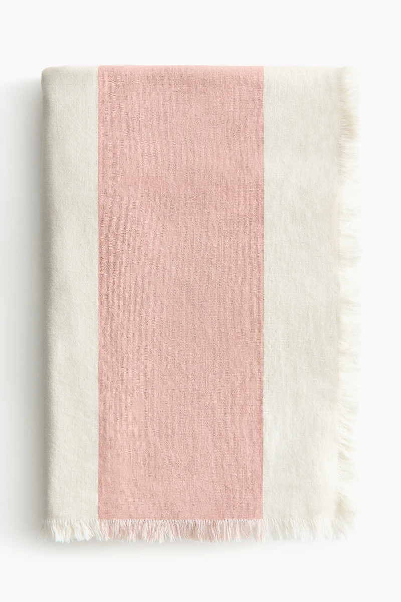 Striped Cotton Bedspread