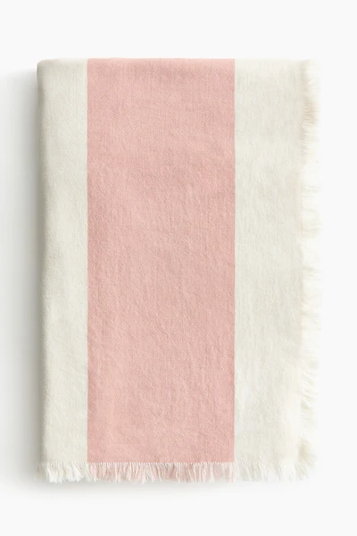 Striped Cotton Bedspread