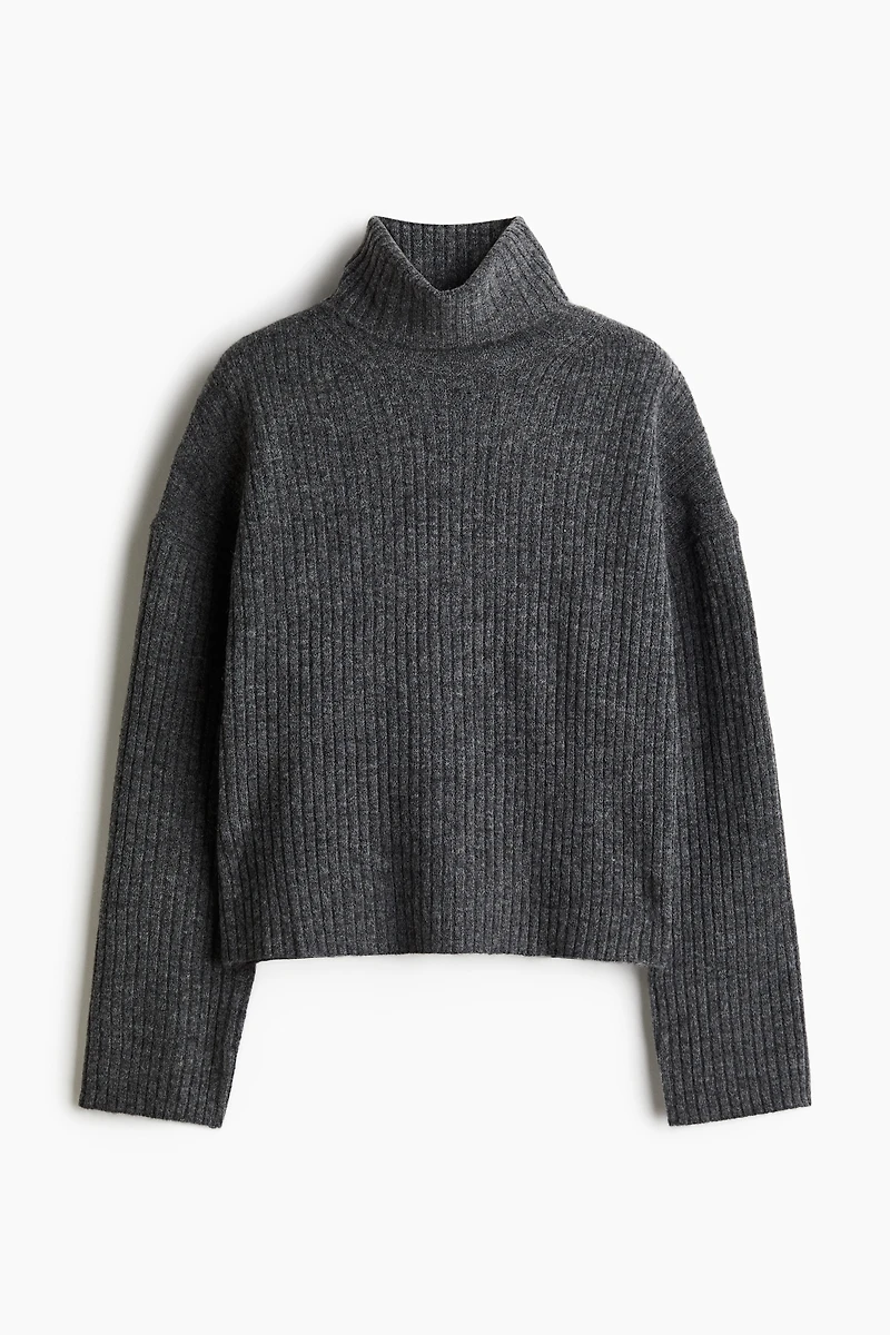 Oversized Turtleneck Sweater
