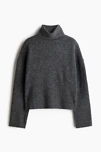 Oversized Turtleneck Sweater