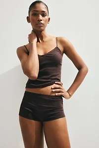 Pointelle Camisole Top
