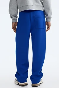 Pantalon jogging décontracté en scuba