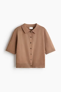 Cardigan with Collar