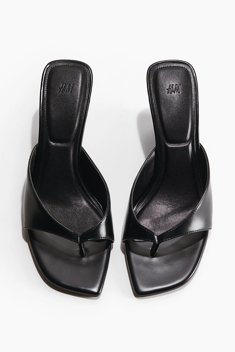 Wedge-Heeled Sandals