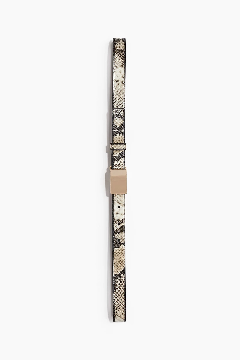 Ceinture fine