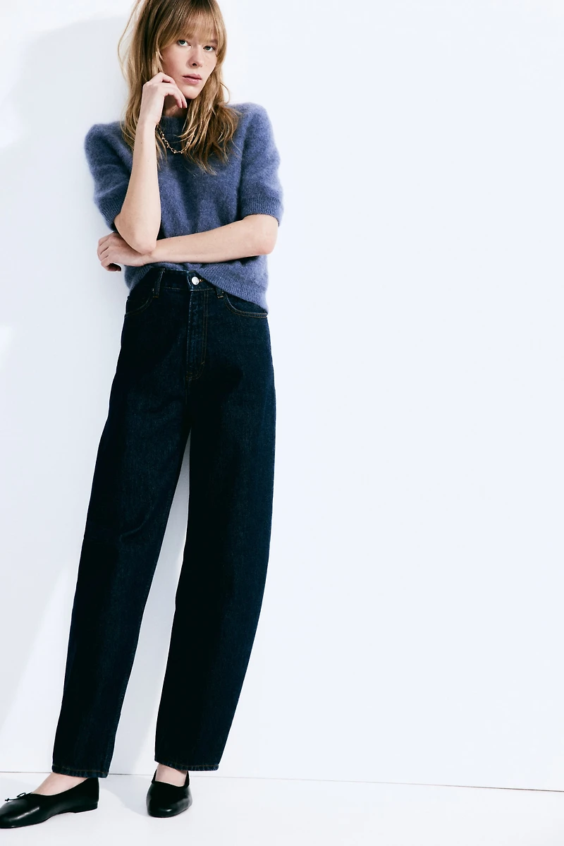 Mohair-Blend Top