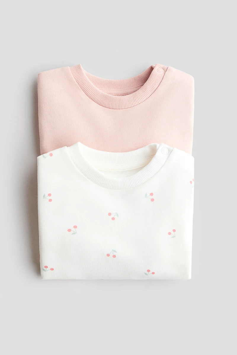 2-pack Cotton Sweatshirts