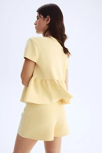 Short en tricot