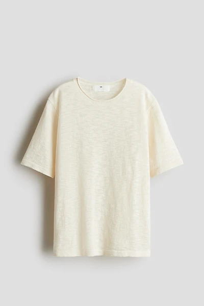T-shirt ample en fin tricot