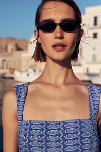 Dress with Bow at Back