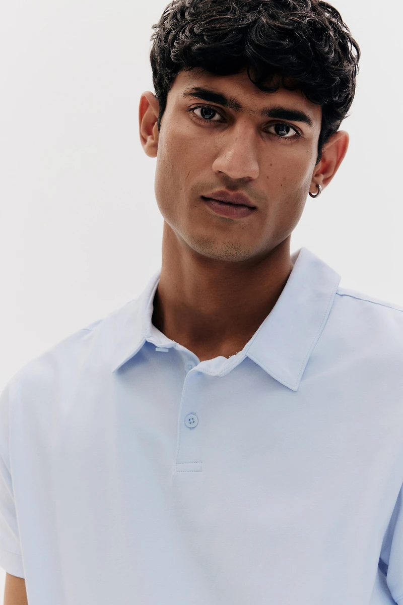 Slim Fit Polo Shirt