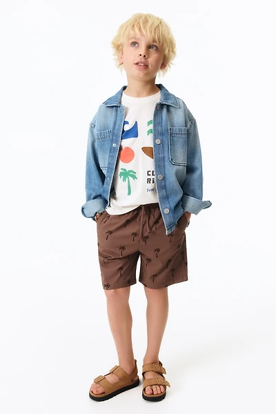 Cotton Shorts