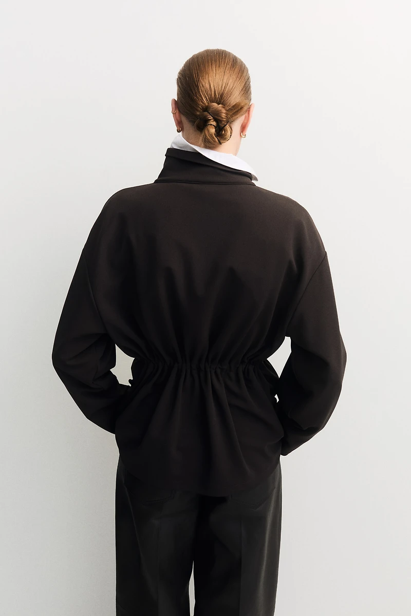 Veste en jersey point de Rome