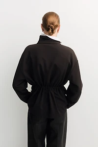 Veste en jersey point de Rome