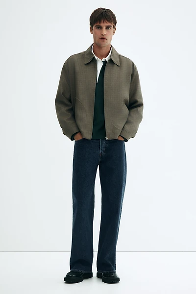 Loose Straight Jeans