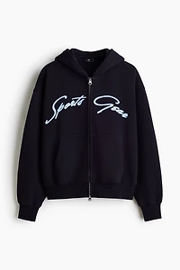 Oversized Hooded Jacket