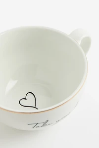 Tasse en porcelaine