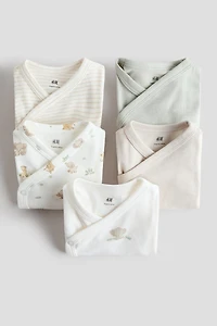 Lot de 5 maillots en coton