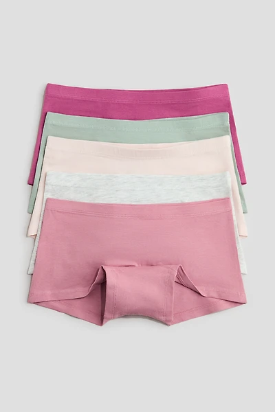 5-pack Cotton Boxer Briefs