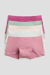 5-pack Cotton Boxer Briefs