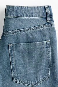 Wide High Jeans