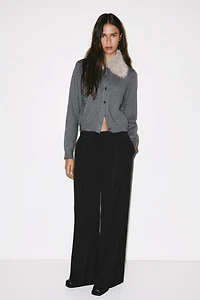 Cardigan with Collar