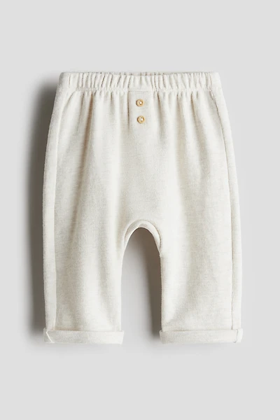 Pantalon de jogging en coton