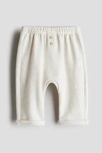 Pantalon de jogging en coton