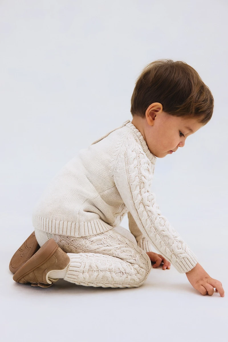 Ensemble 2 pièces en tricot de coton