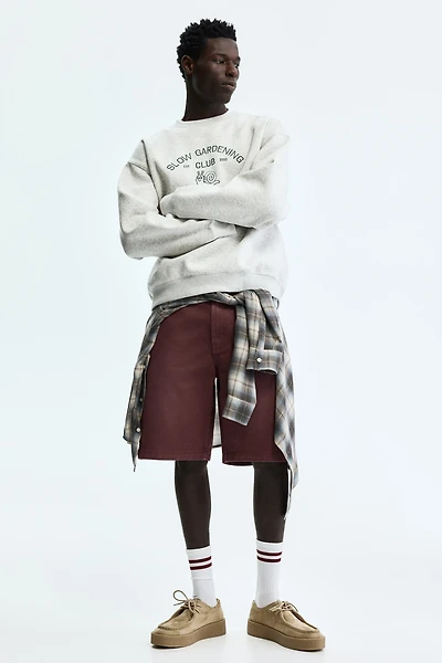 Relaxed-Fit Carpenter Shorts