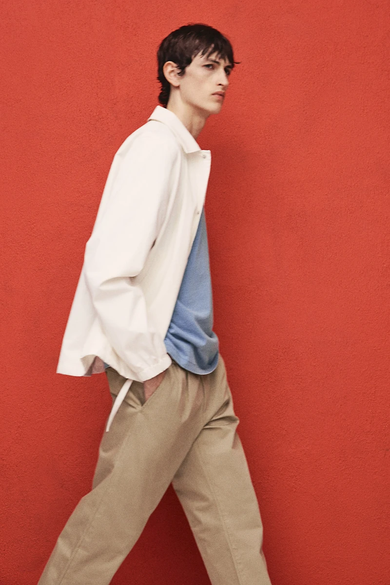 Pantalon coutil coupe régulière
