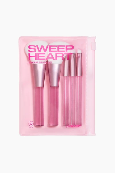 5-Piece Makeup Brush Set